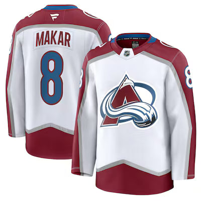 Colorado Avalanche Away Jersey
