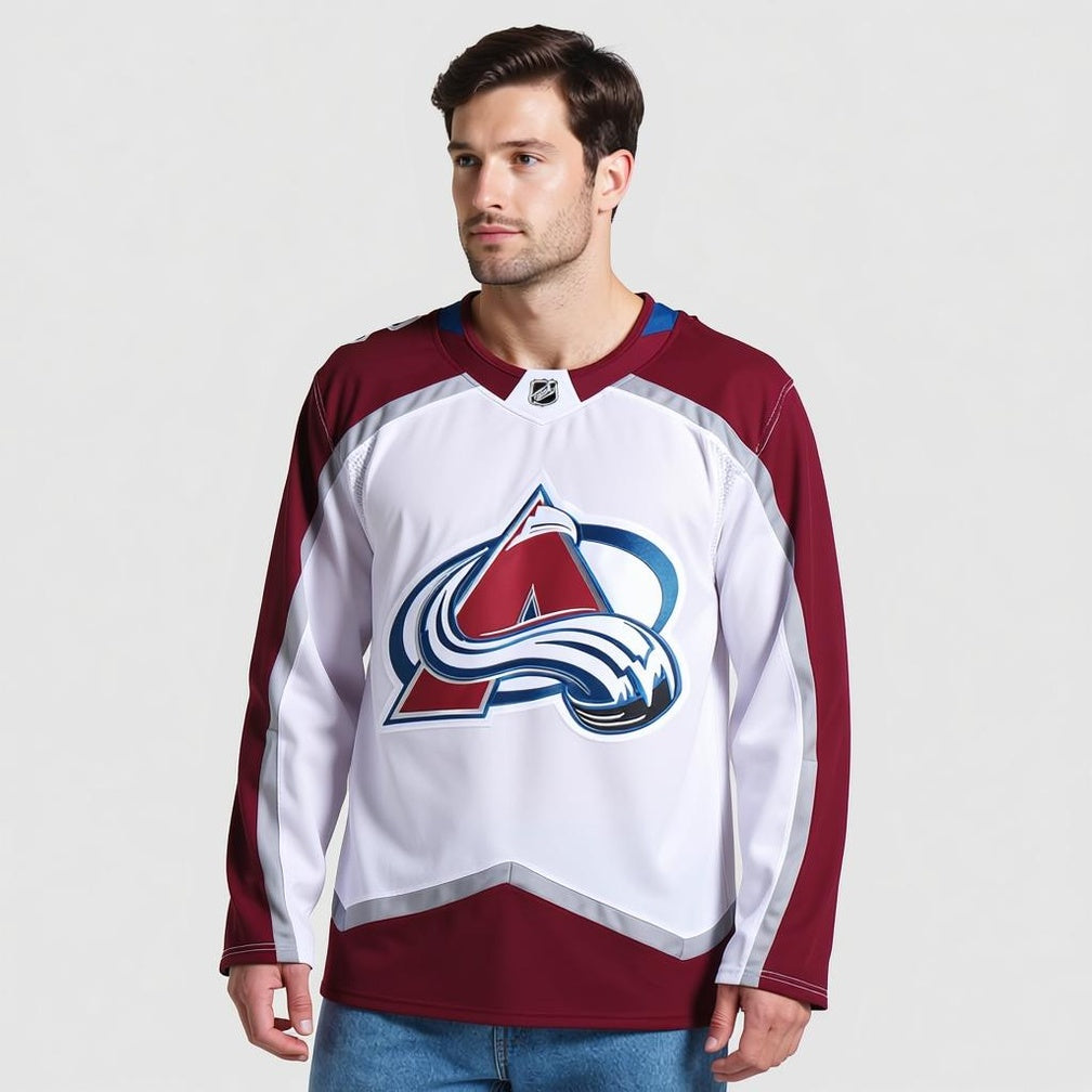 Colorado Avalanche Away Jersey