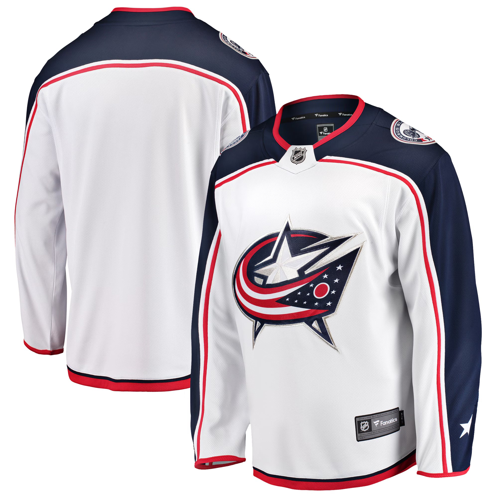 Columbus Blue Jackets Away Jersey