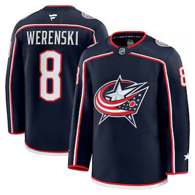 Columbus Blue Jackets Home Jersey