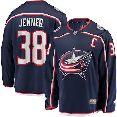Columbus Blue Jackets Home Jersey