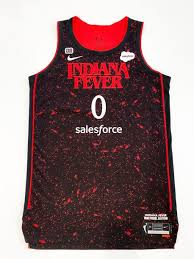 Indiana Fever STRANGER THINGS Jersey